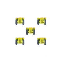 USA Cooper Bussmann ATM Low Prof Fuse 20 AMP - Package of 5