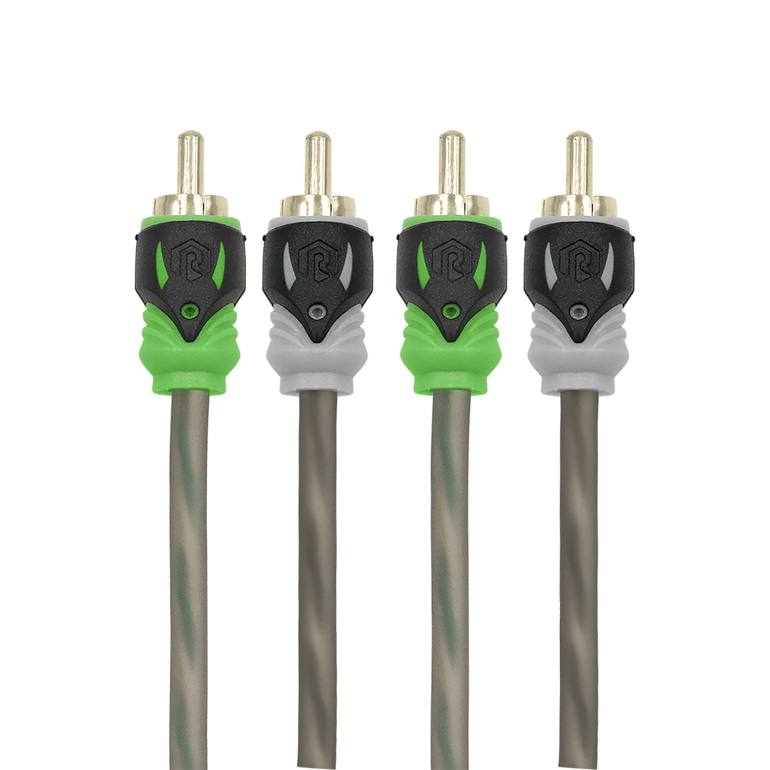 RCA 2-Channel Audio Cable - Pro Series 10 Feet