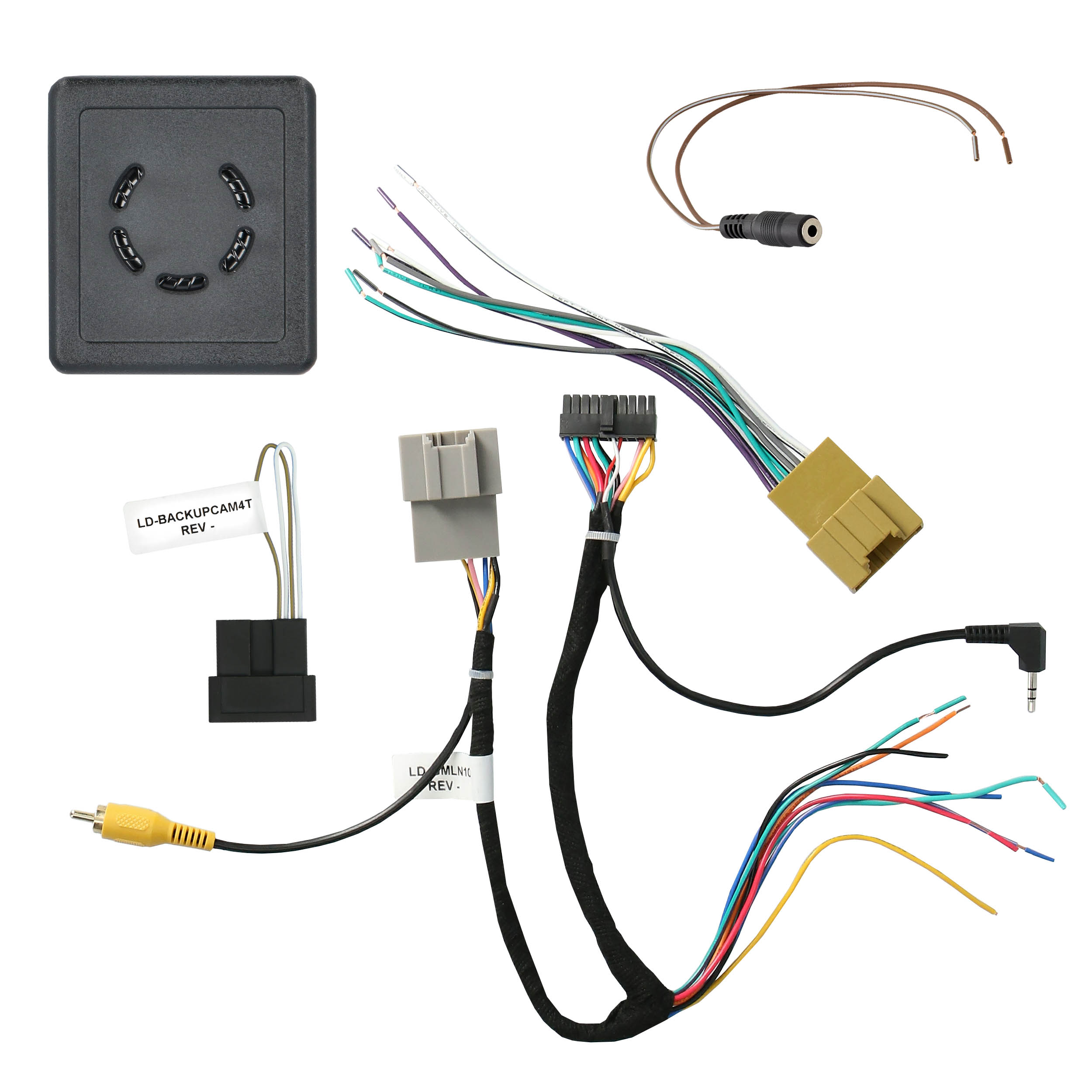 Data Interface with SWC - Fits Select GM Models 2016-2021