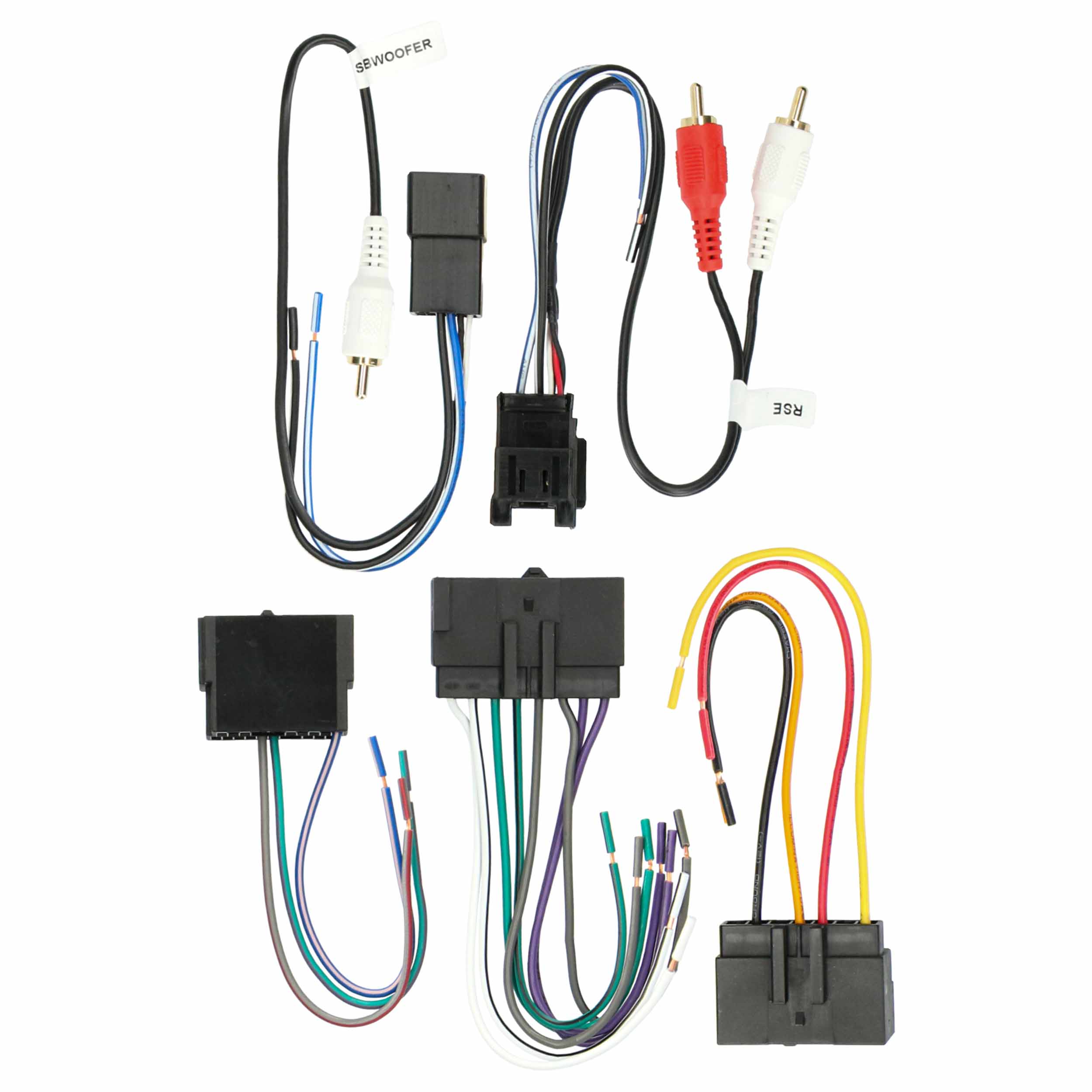 Radio Replacement Harness - Fits Ford / Lincoln / Mercury 2003-2007