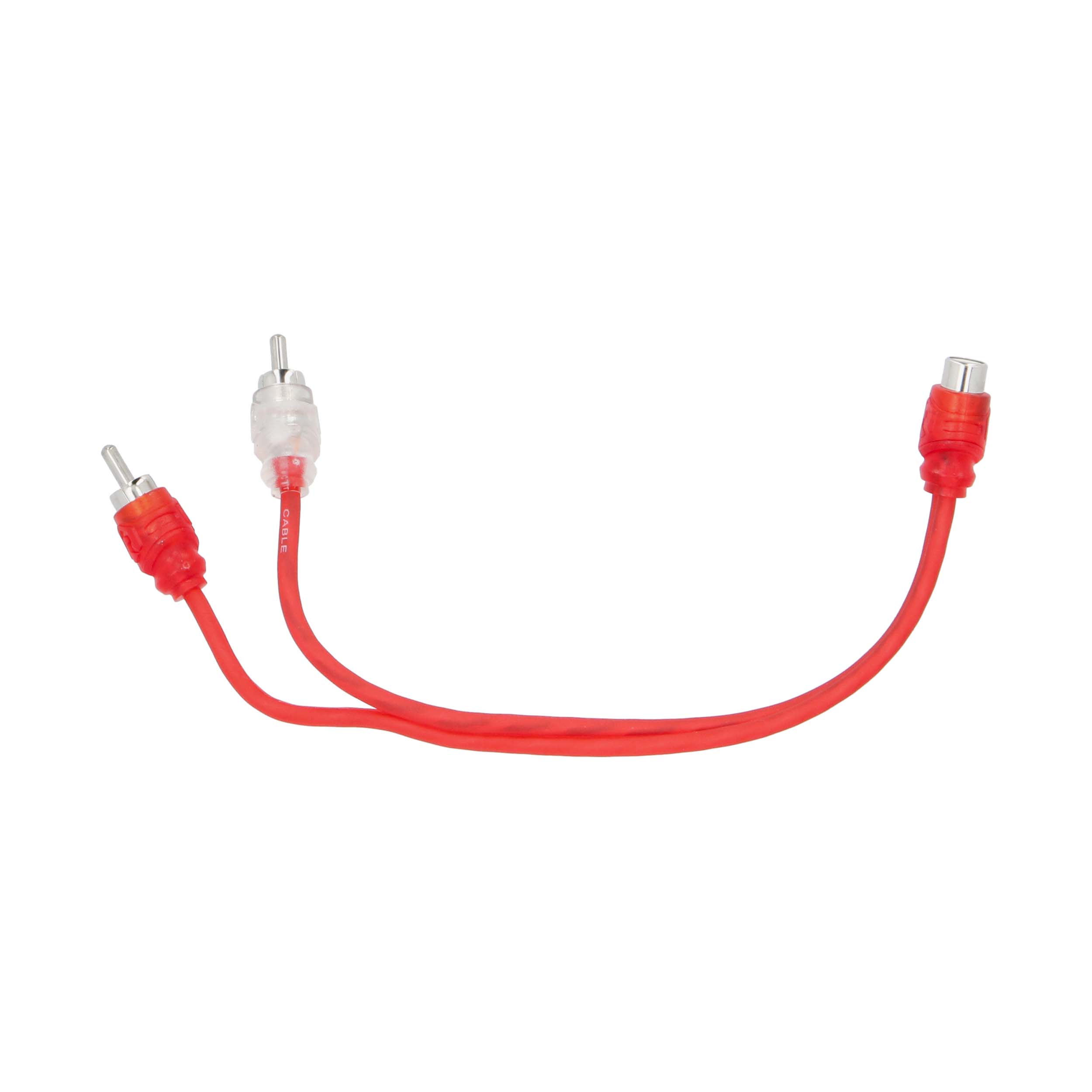 RCA 2-Channel Audio Cable - Vice Series 1F-2M