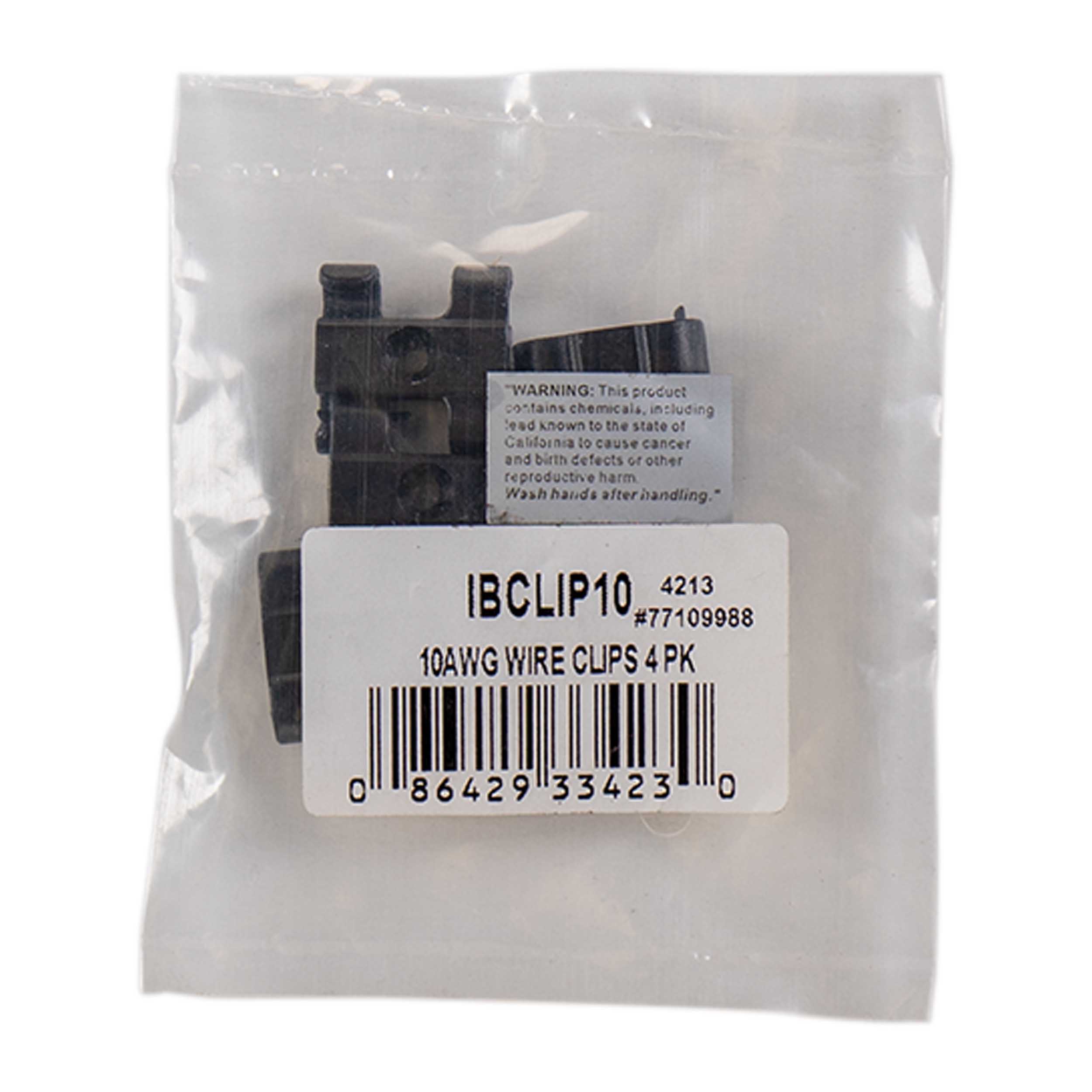 10AWG Wire Clips - 4PK