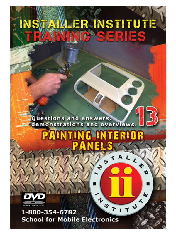 Lesson 13 - Painting Interior Panels - 66 Min