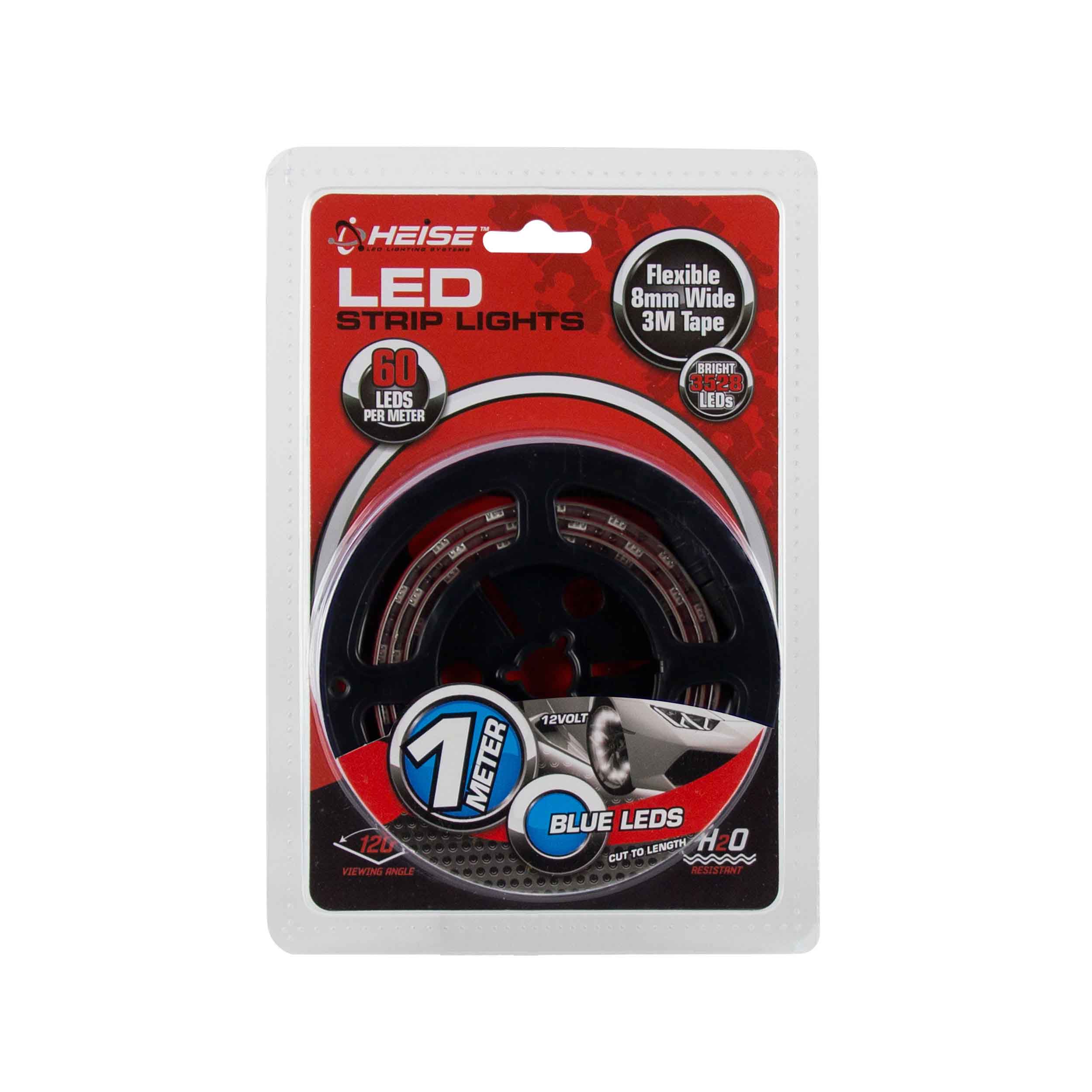 3528 Blue Light Strip - 1 Meter, 60 LED, Retail