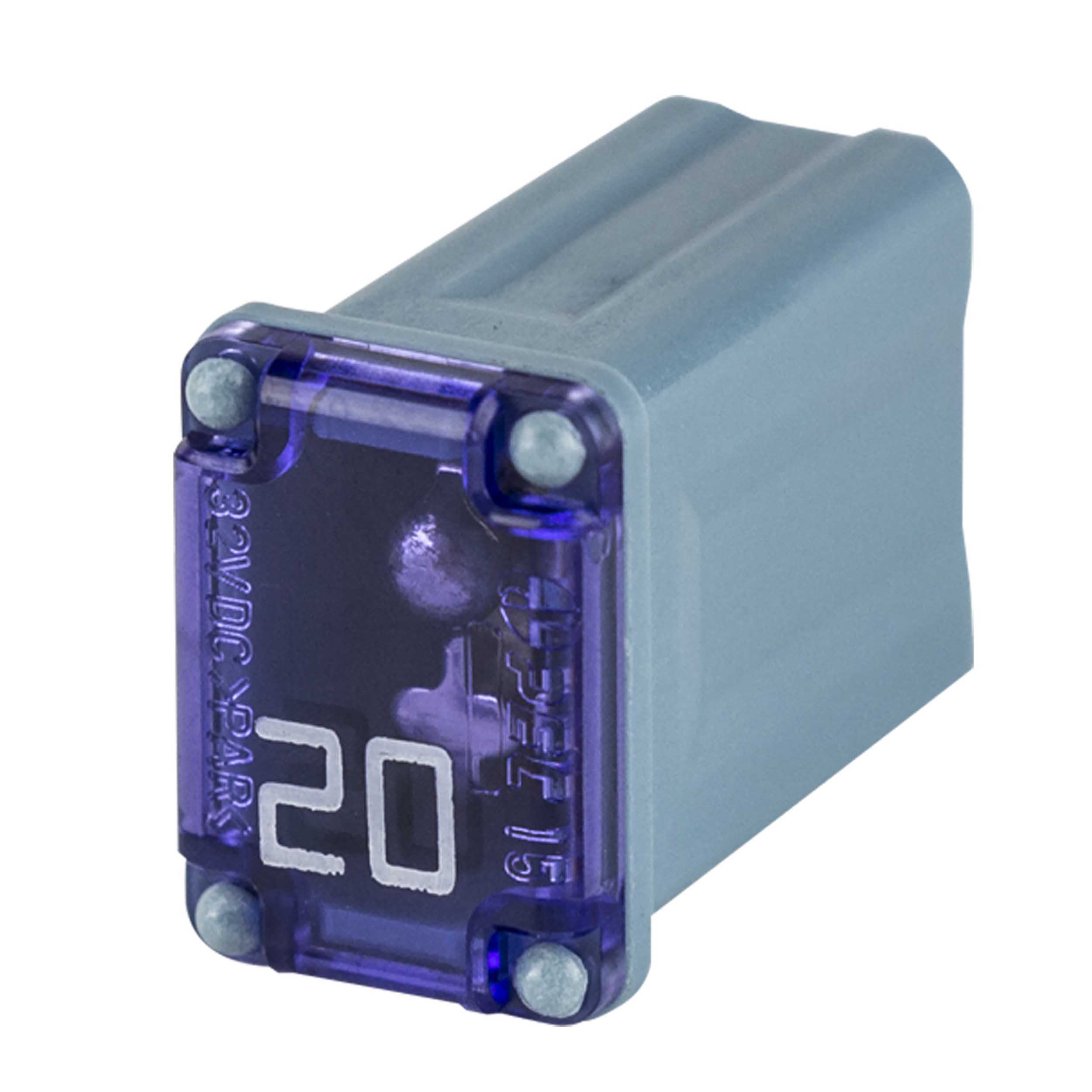 20AMP MICRO FEMALE TIME DELAY FUSE - each