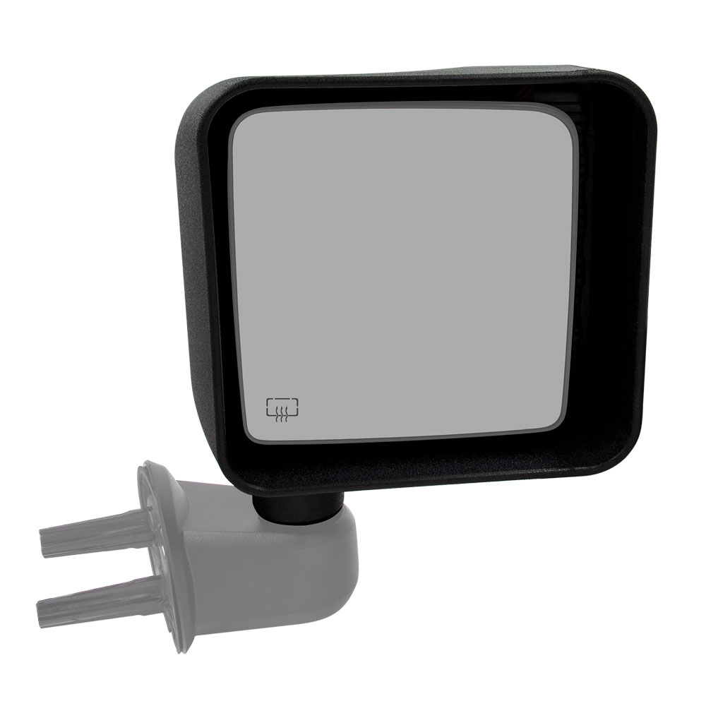 LED Side Mirror Covers - Wrangler JK 2007-2018