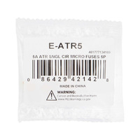 5 Amp 2 Leg Micro ATR Fuse - 5PK