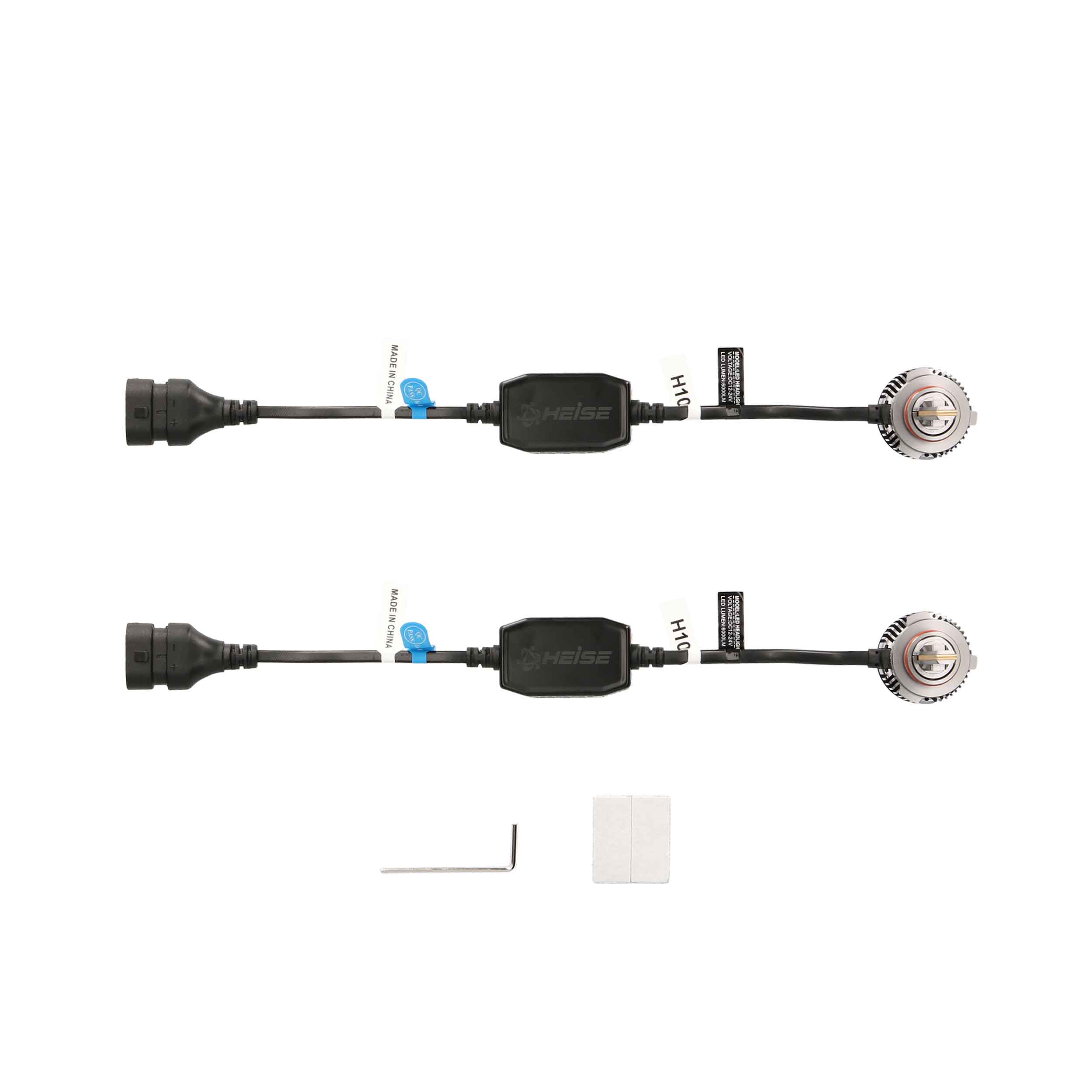 H10 Pro Series LED Kit - Single Beam
