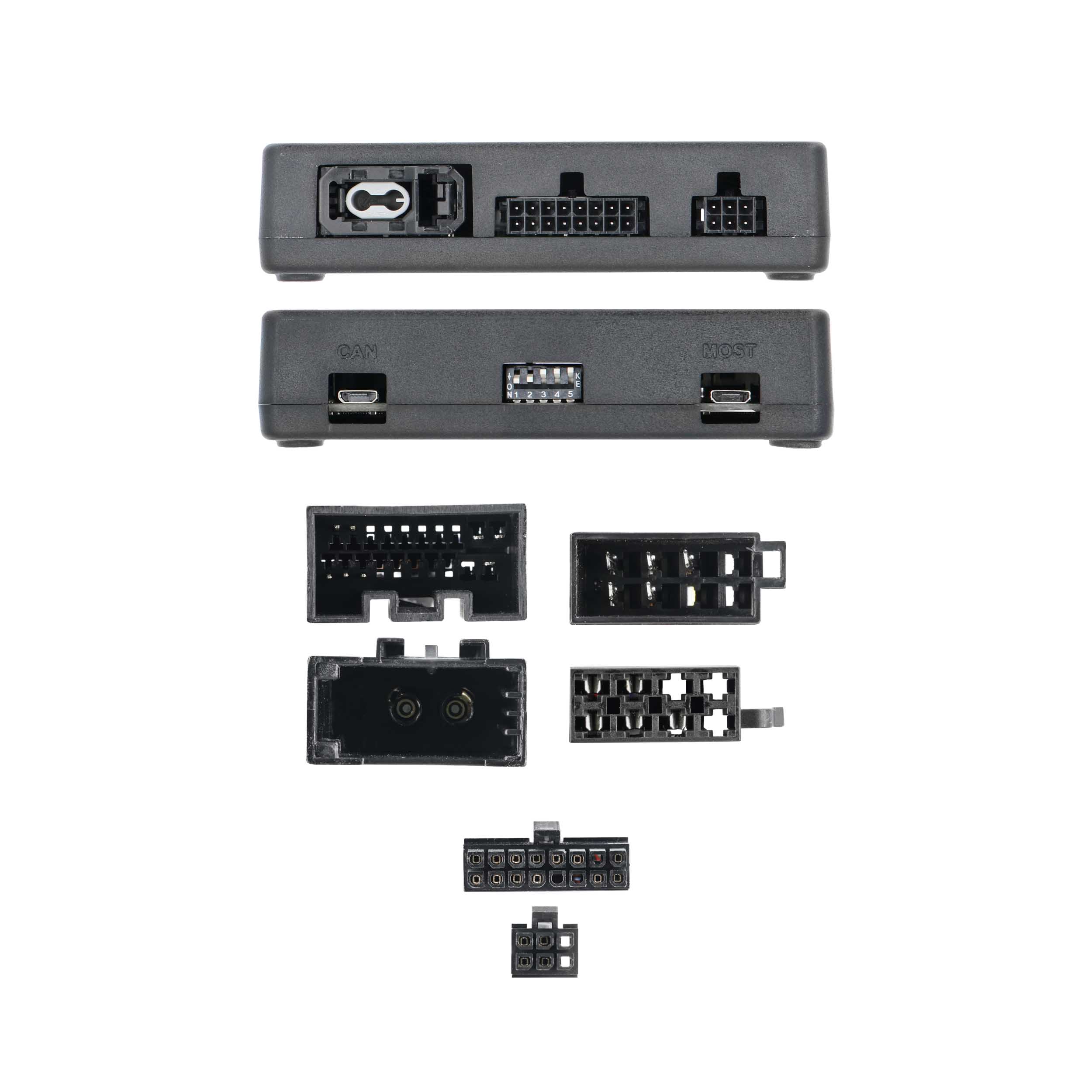 Radio Replacement Data Intfc SWC Fits Select LandRover 10-12