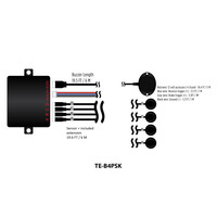Parking Sensors - Rear Parking Assist Kit