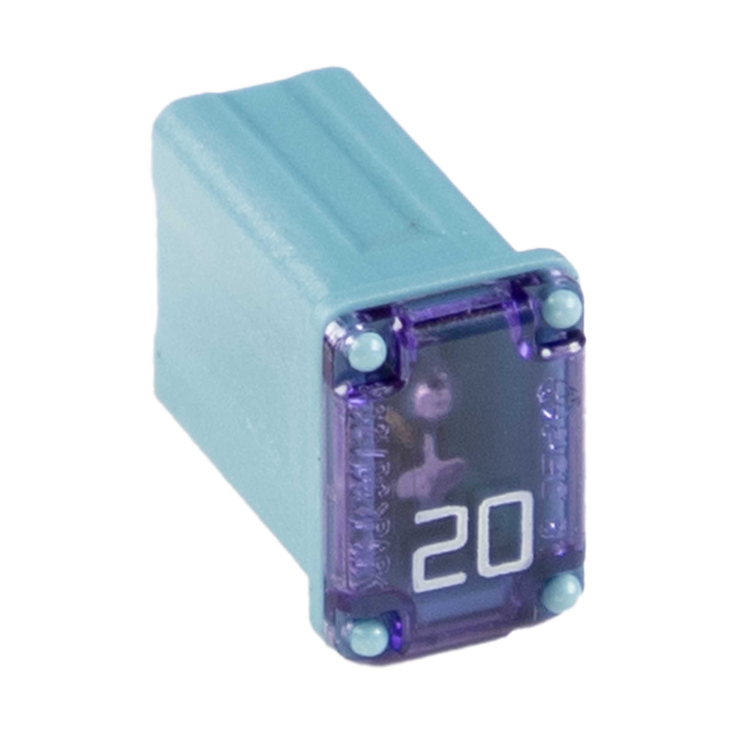 20AMP MICRO FEMALE TIME DELAY FUSE - each