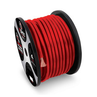 V12 OFC Power Wire | 1/0 AWG | 50 ft. | Red