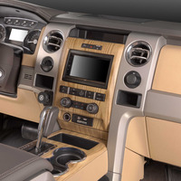 Ford F-150 2011-2012 - Lariat - Drape Walnut