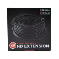 HD 4 Pin DIN Cable Extension Cable - 20 Meters