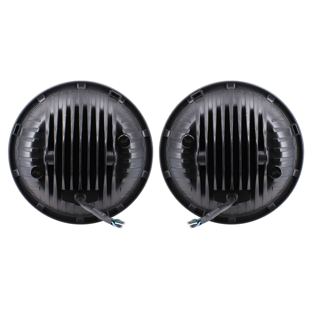 Improved RGB Backlit 7" LED Light - 7 Inch, 15 LED