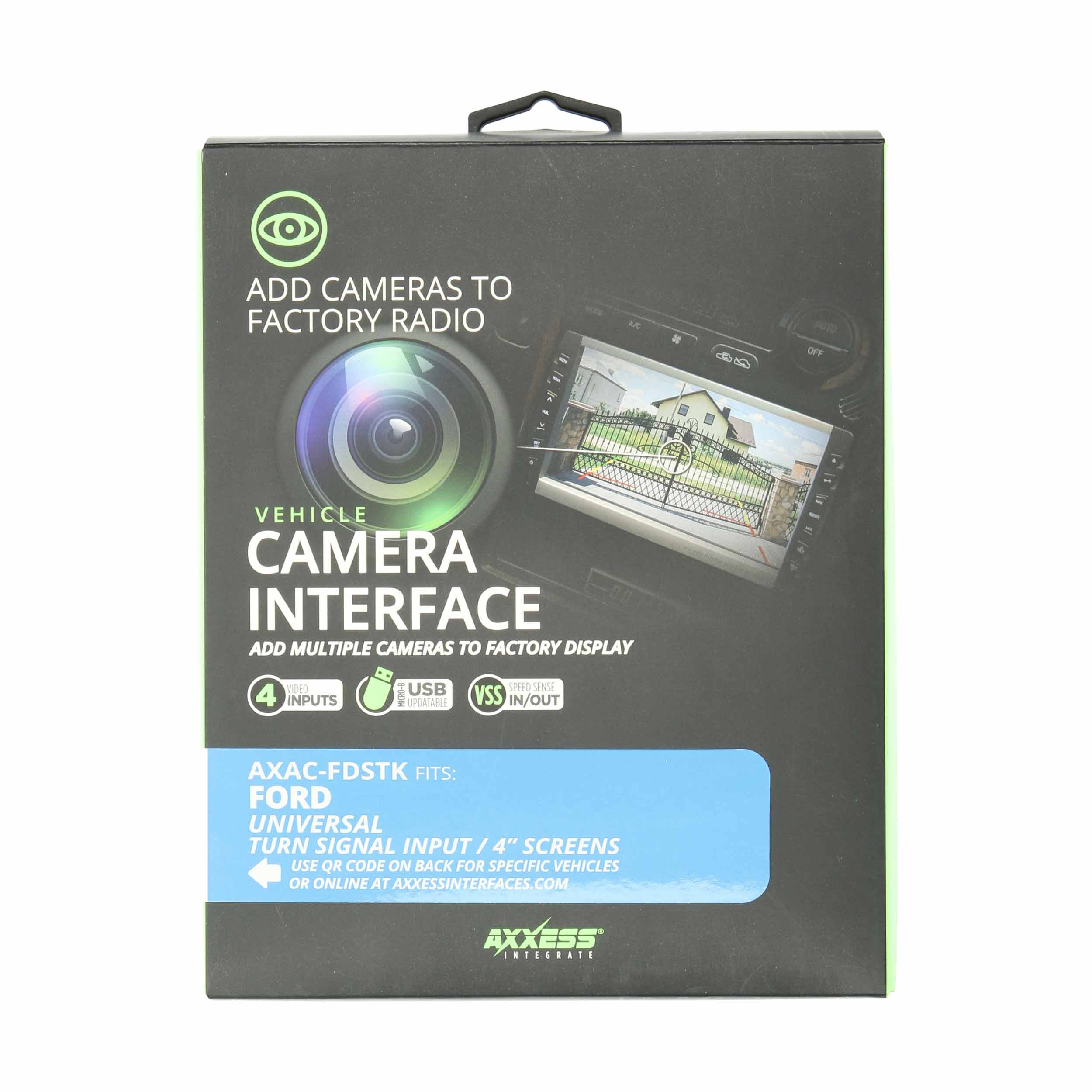 Add Turn Signal Camera Harness - Fits Select Ford 2011-2023