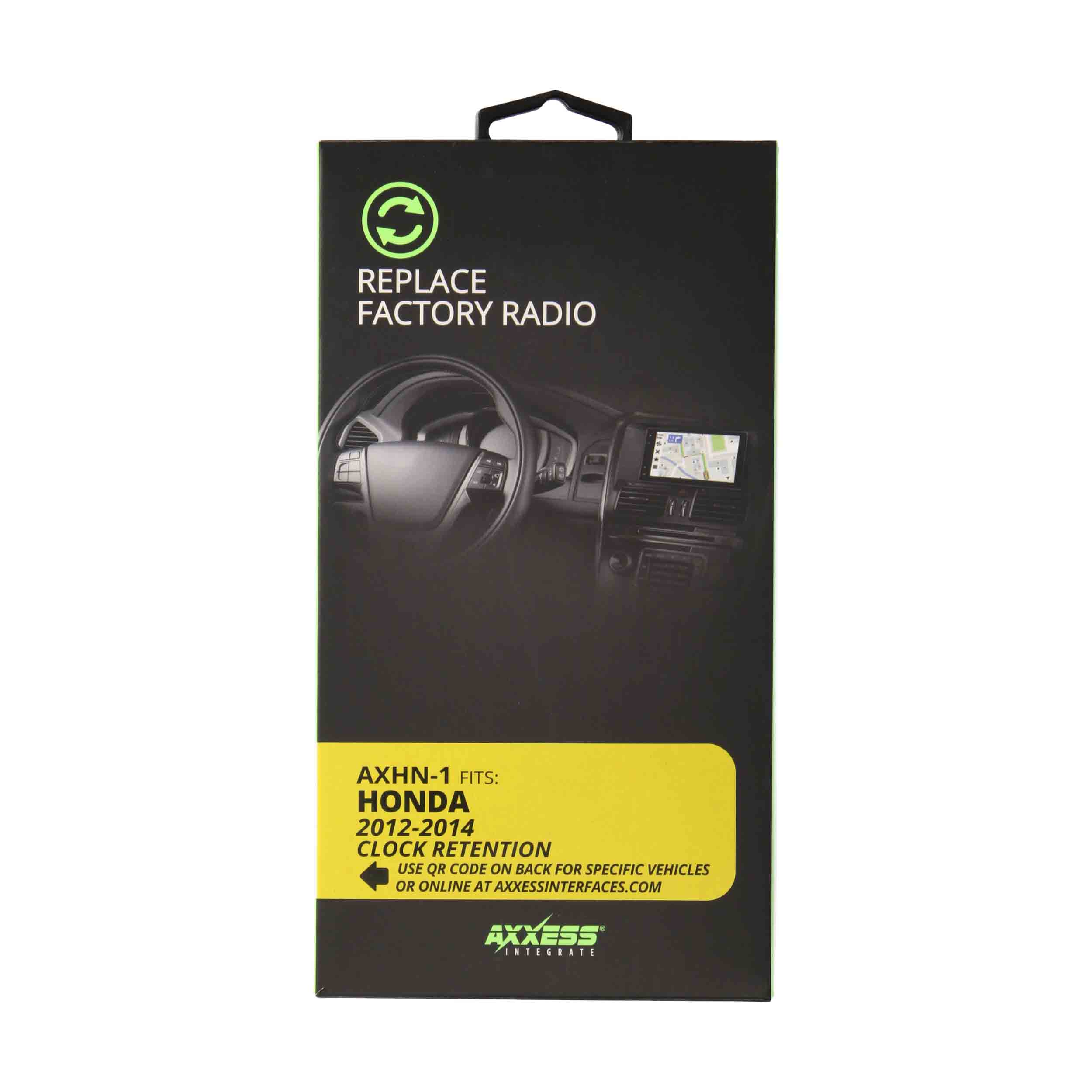 Data Intfc w/Data Signal Turn-on Fits Select Honda 2012-2014