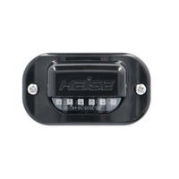 Rock Light Black Cover - 4 Pack