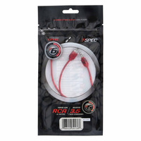 V6 2-Channel RCA to 3.5mm Jack | 6 in.