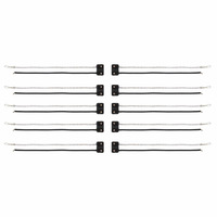 PL-10 Male 2 Pin Connector - 10-Pack