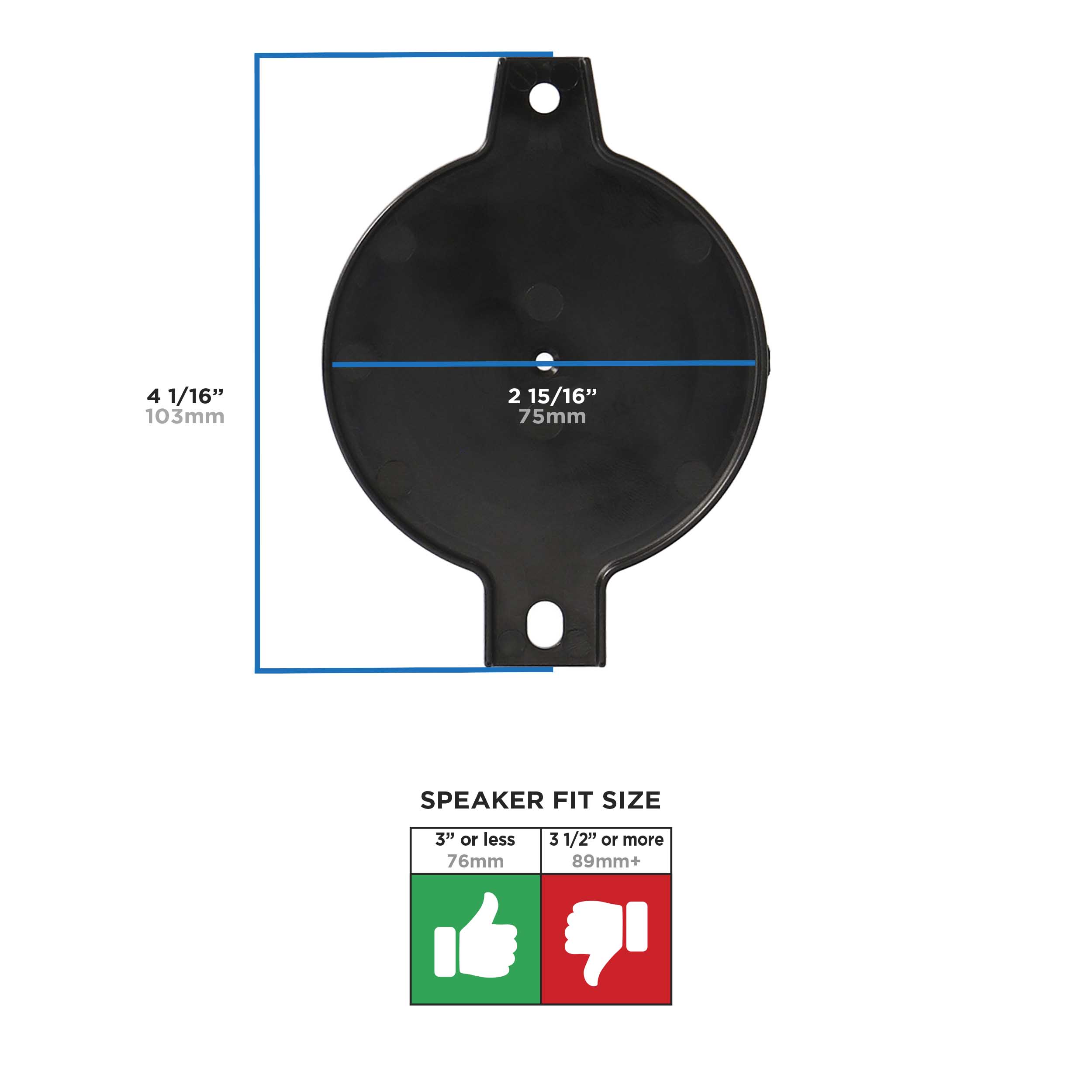 GM 2013-Up - Tweeter (Dash)