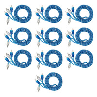 R2 Bulk Series 2-Channel RCA Cable | 6 ft.