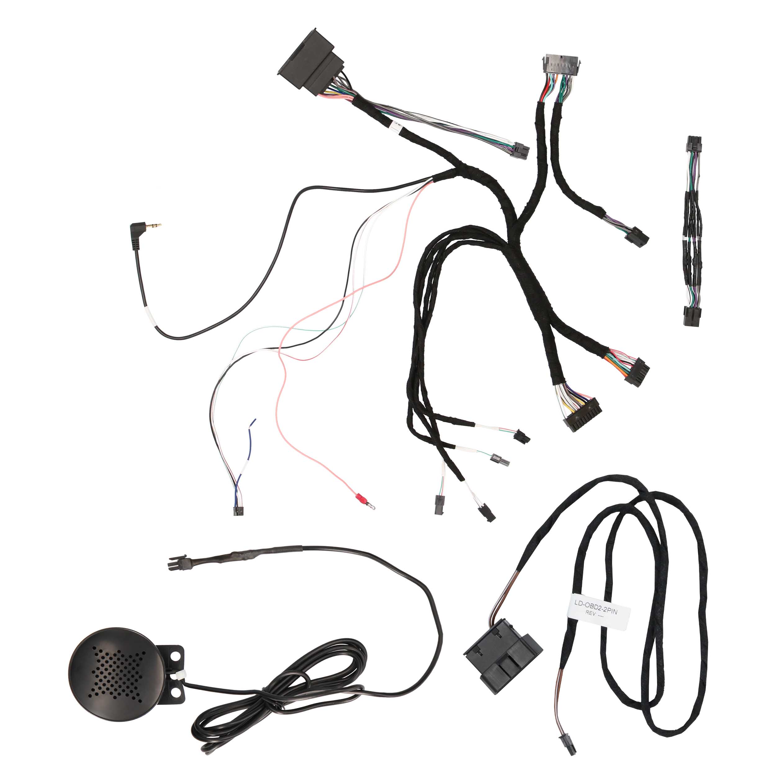 Radio Status Control Harness - GM 2010-2017