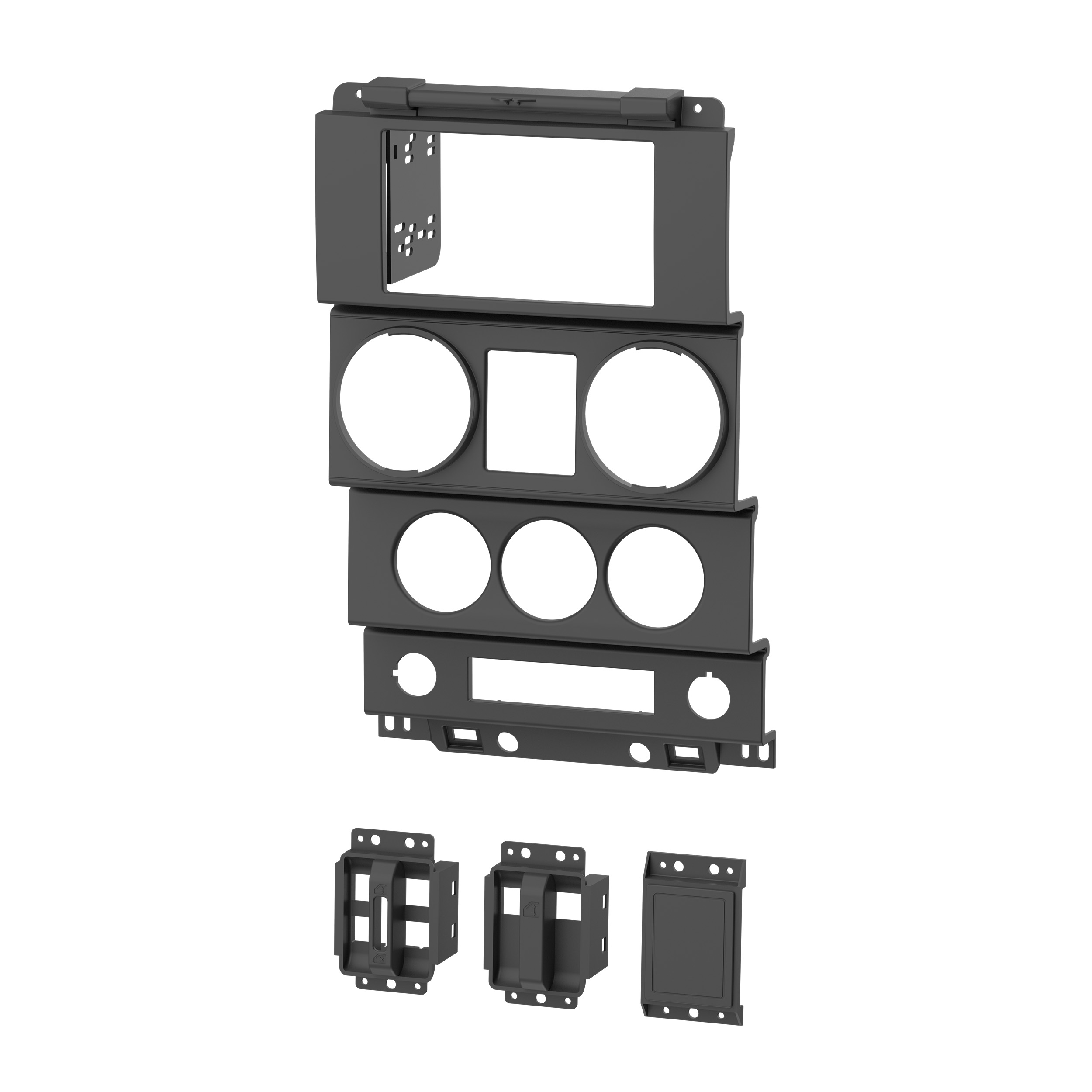 Dash Panel - Jeep Wrangler JK 2007-2010