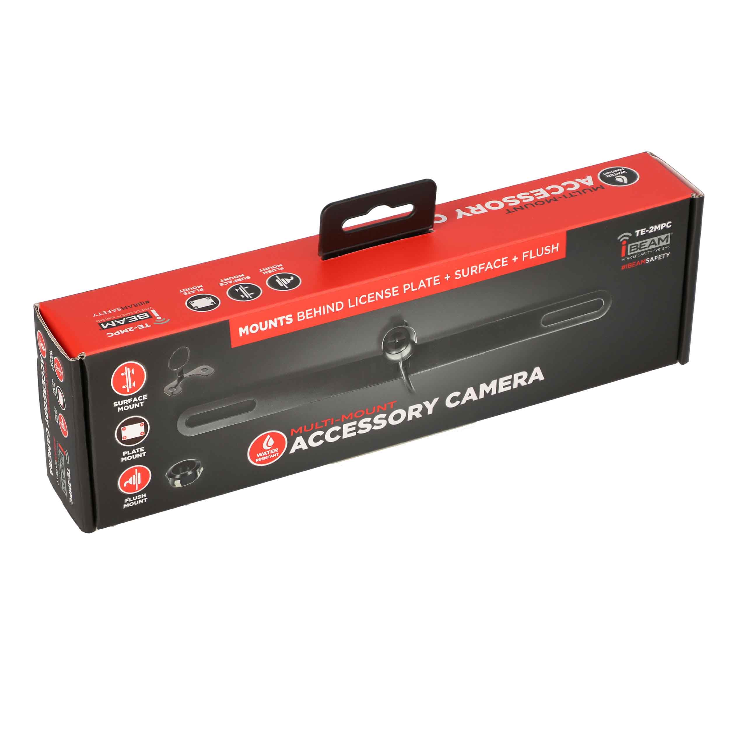 Accessory Camera With Multi-Mounts