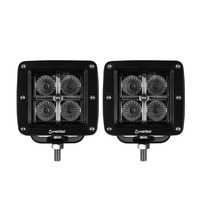 Cube Flood Light - 3 Inch, 4 LED, 2-Pack