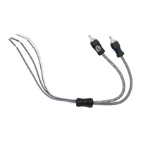 1-Foot Speaker Wire to RCA Adapter