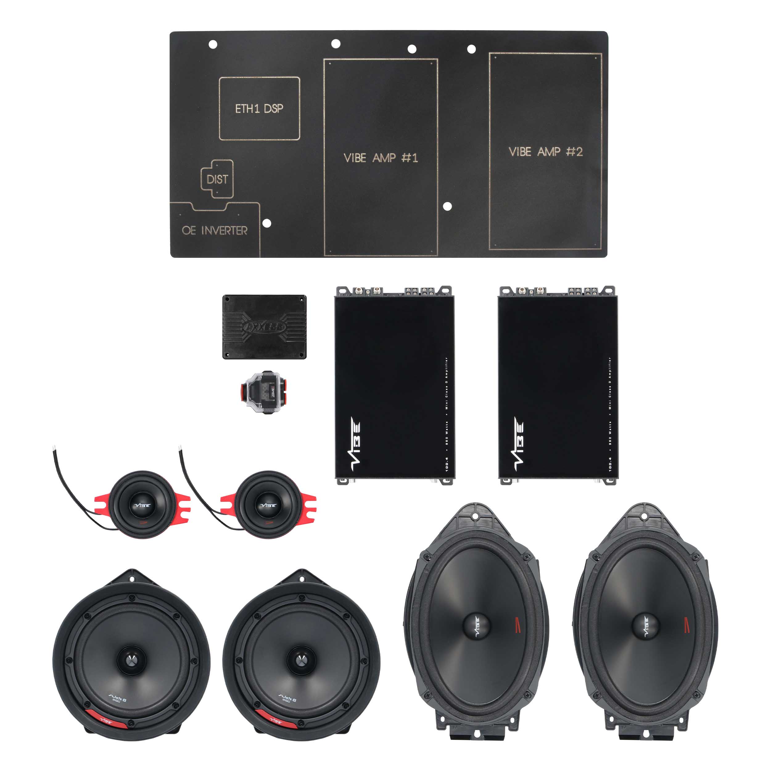 Audio Kit – Fits Select GM Sierra/Silverado 2019-2025