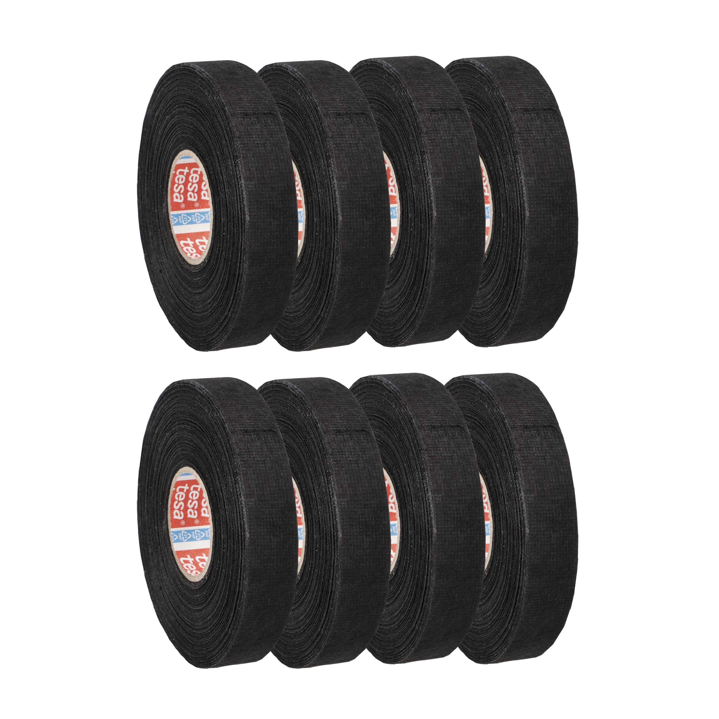 tesa 3/4IN X 25M INTERIOR HARNESS TAPE - 8/SLEEVE