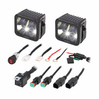 Blackout 3" - 4 Spot Cube 2 Pack