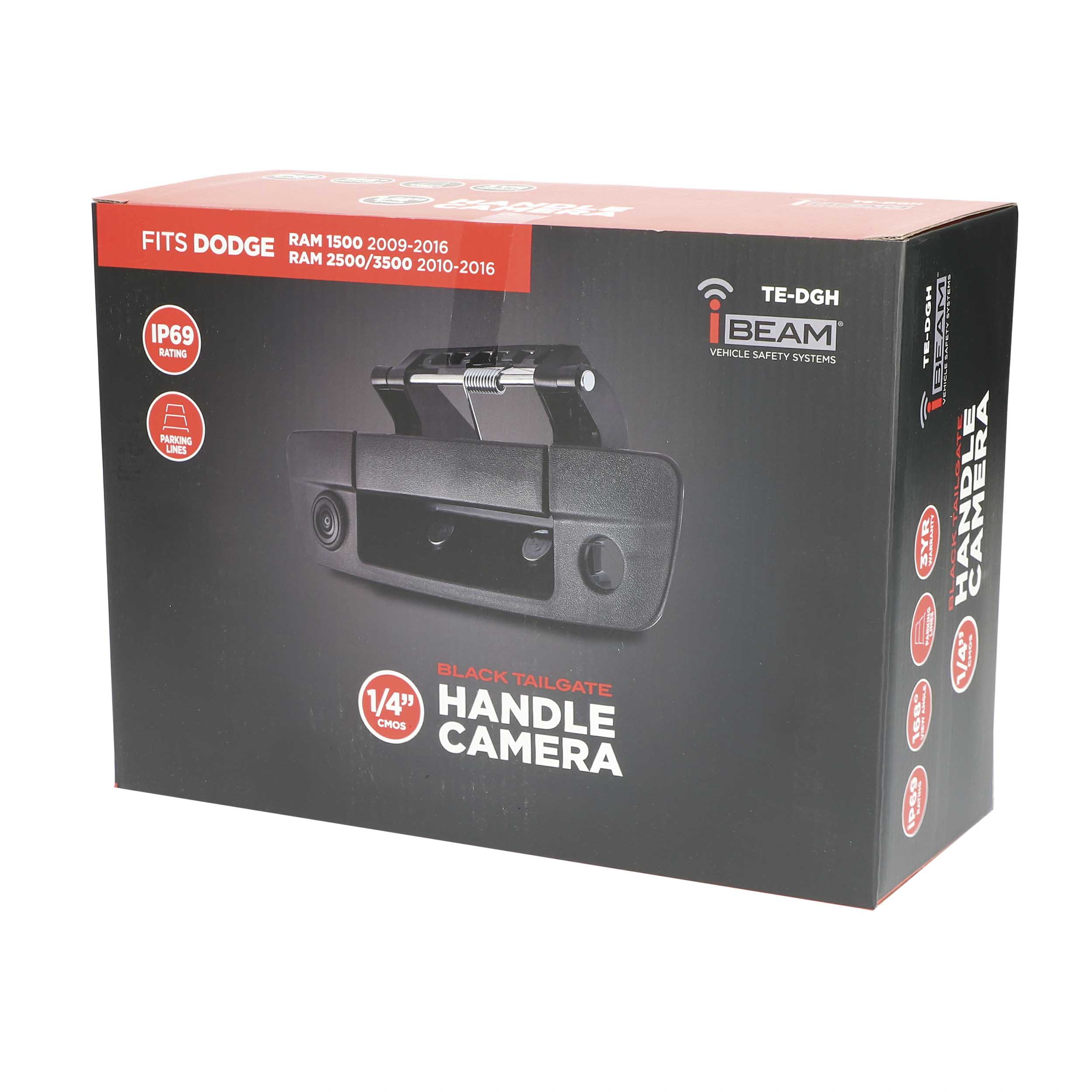 Ram Factory Replacement Tailgate Handle Camera