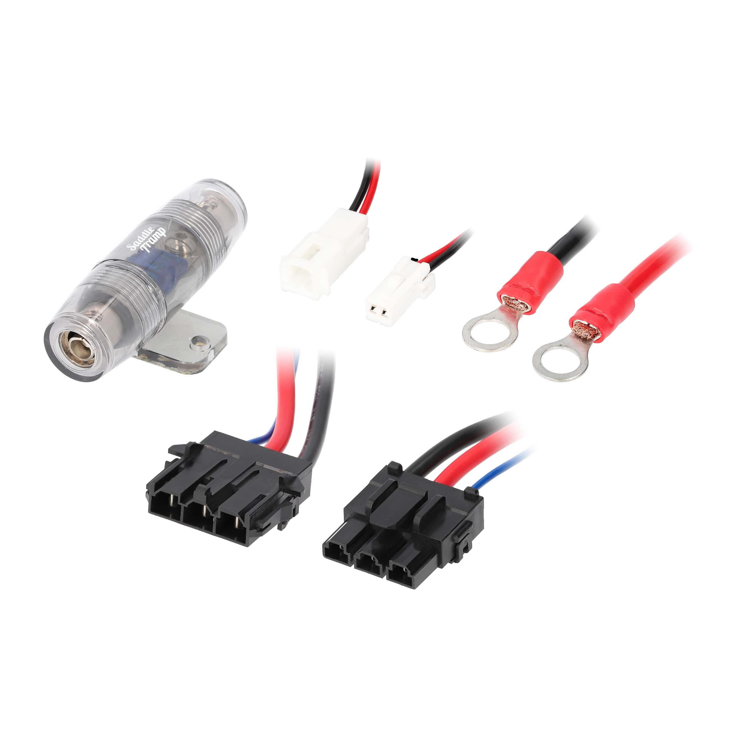 Amp Wiring Kit Front Fairing - Fits Harley-Davidson® FLH/FLT