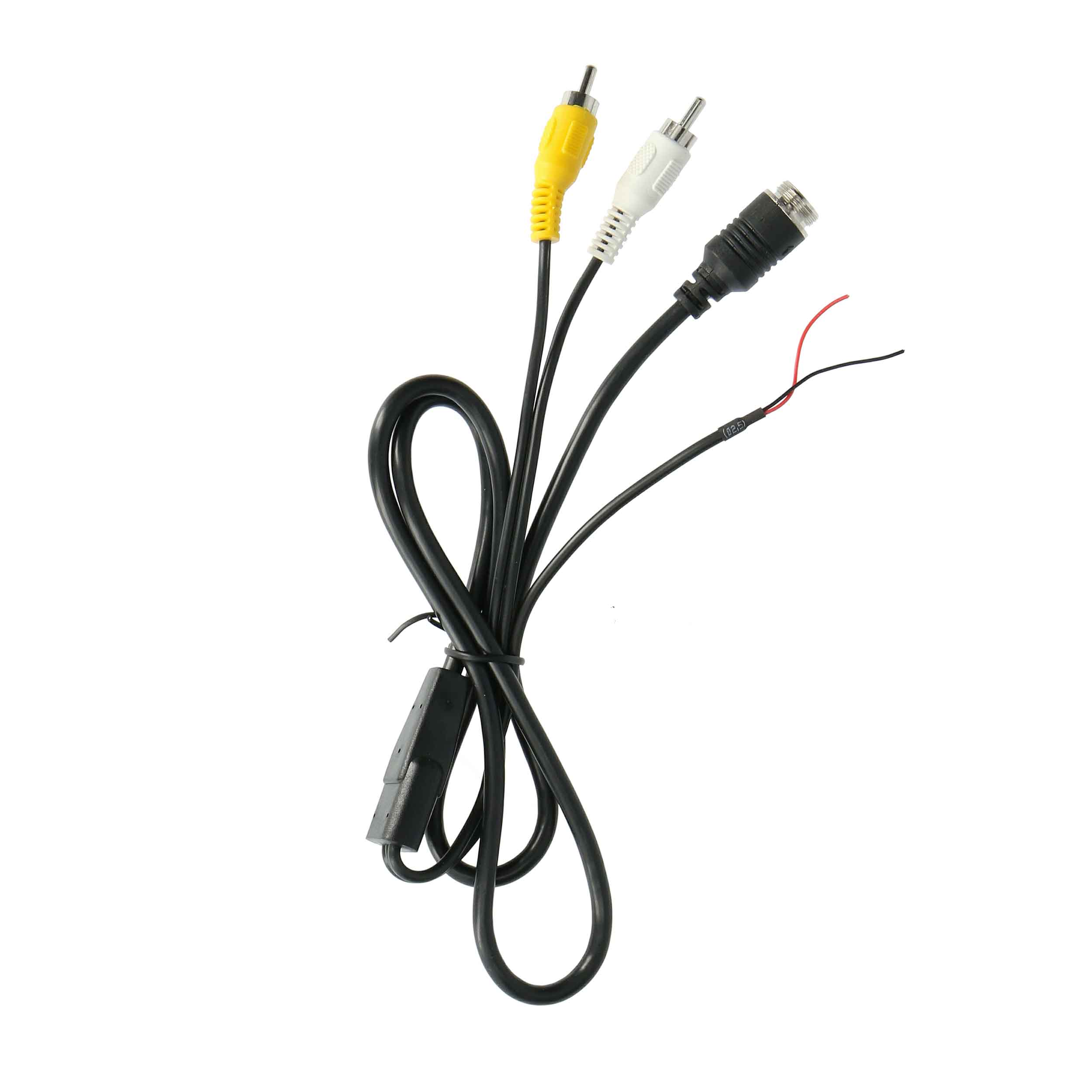 Commercial 4-Pin Din to RCA Adapter Cable