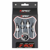 V10 2-Channel RCA Cable | 3 ft