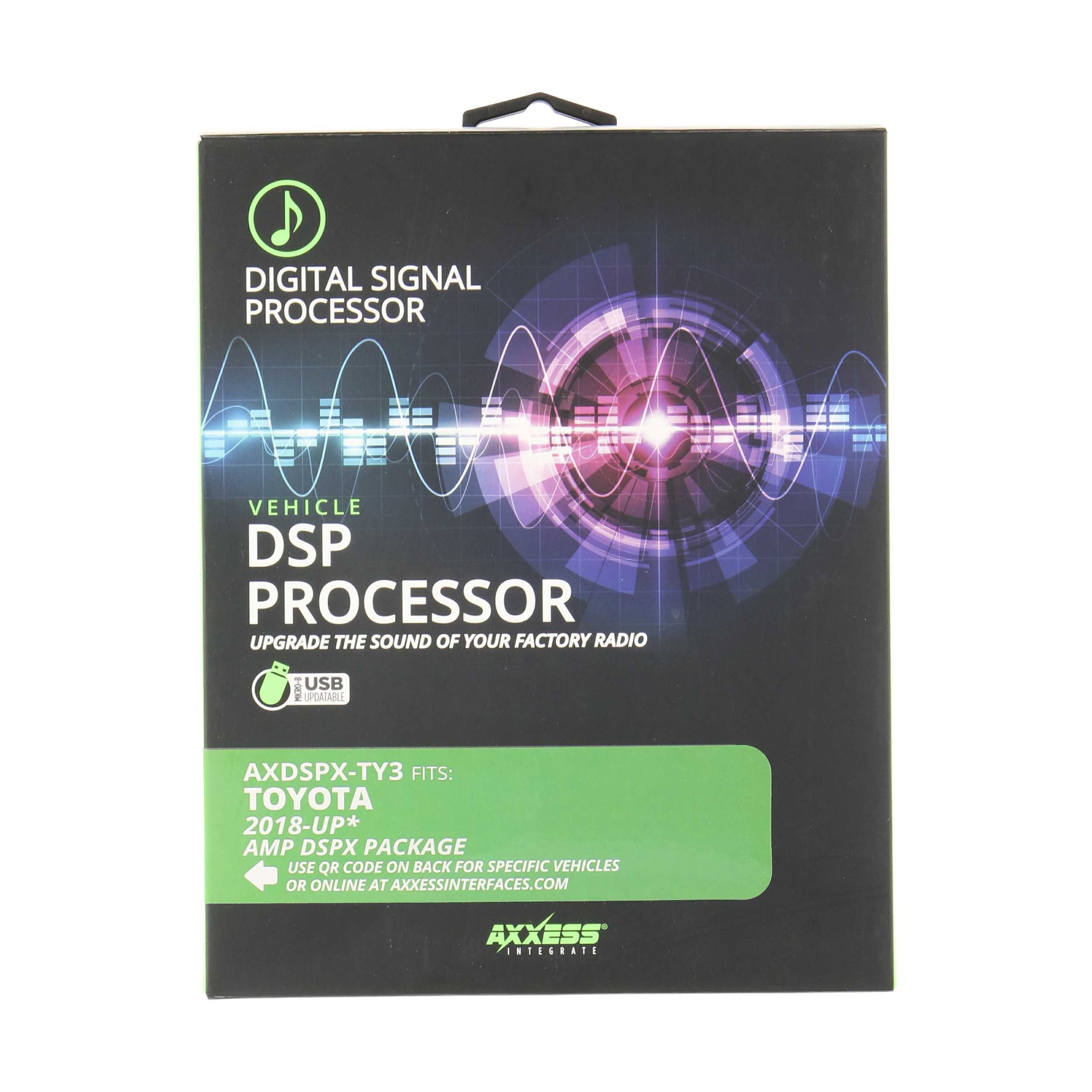 DSP Data Interface with Pre-wired Harness - Fits Select Toyo