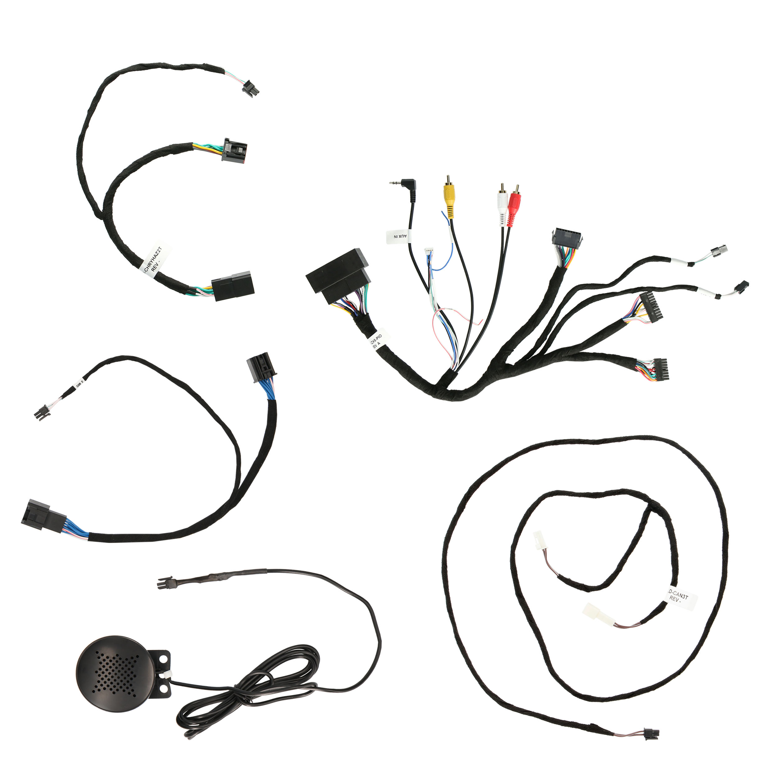 Radio Status Control Harness – Fits Chrysler 2013-2023