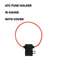 ATC Fuse Holder with Cover 16 Gauge - Package of 10