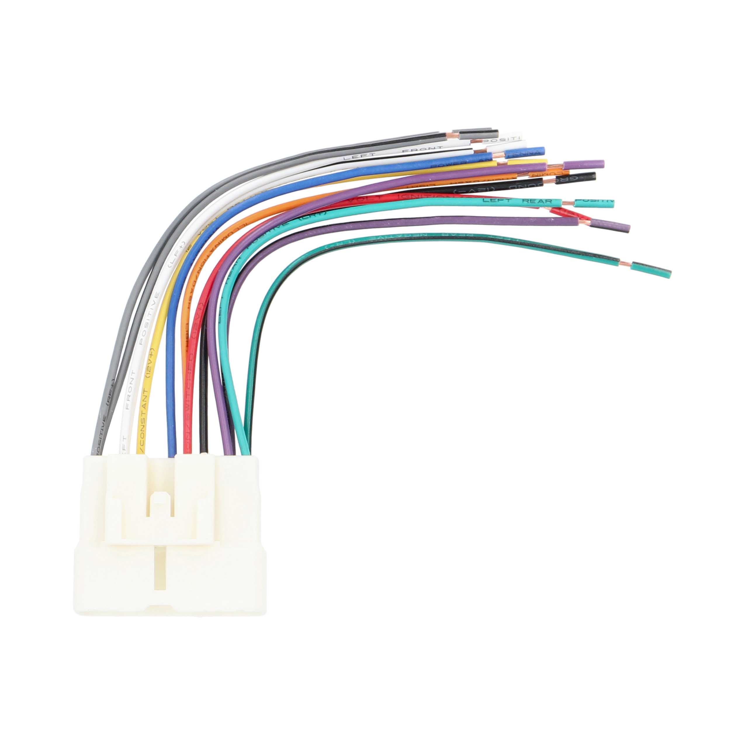 Radio Replacement Harness - Fits Honda / Isuzu 1995-2004