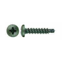 Phillips Pan Head Tek Screw #8 x 1 Inch - Box of 500