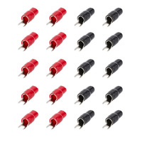 V8 Spade Terminal | 4 AWG | 1/4 in. | 20 Pack