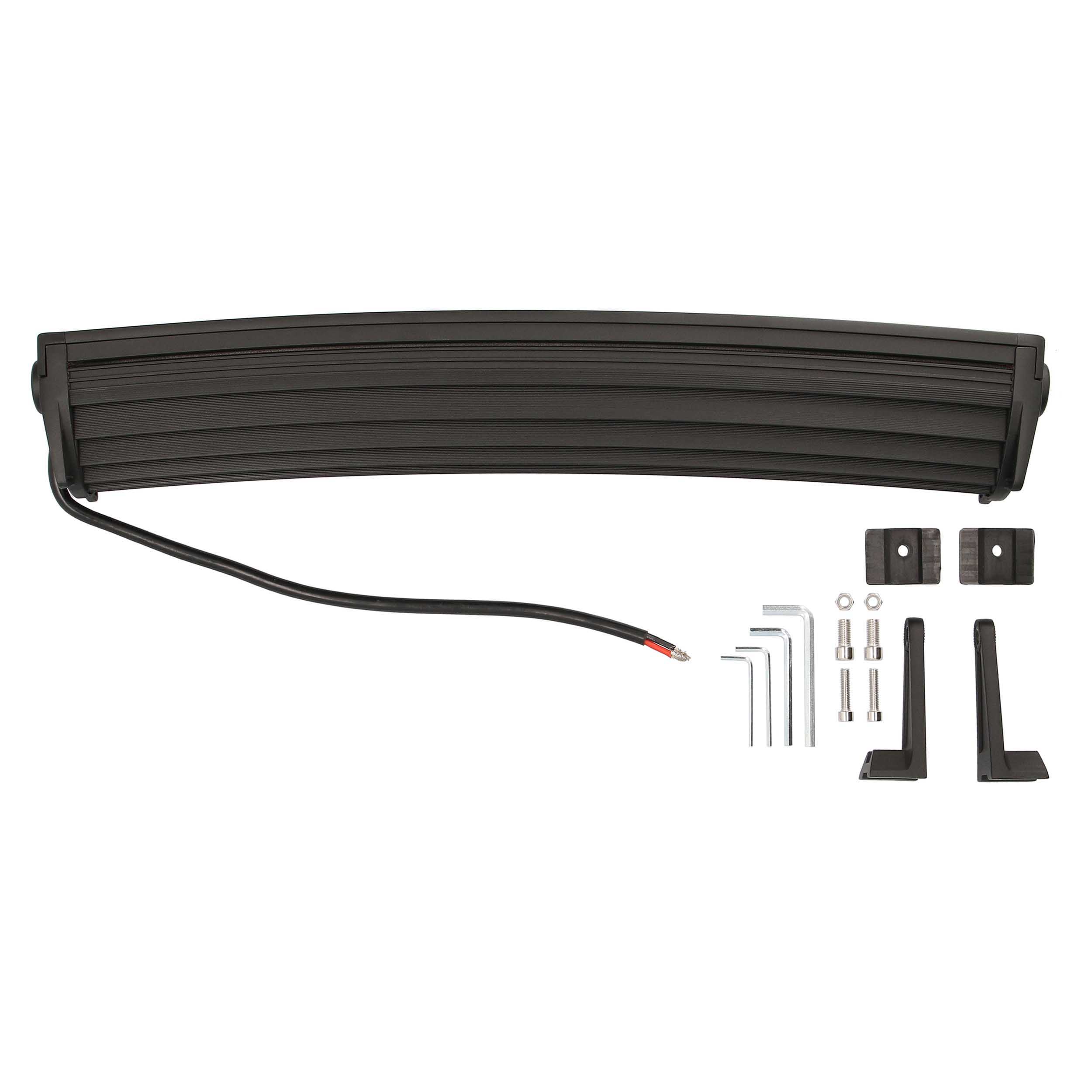 Daytona Lights 22" Dual Row Curved Lightbar - 40 LED