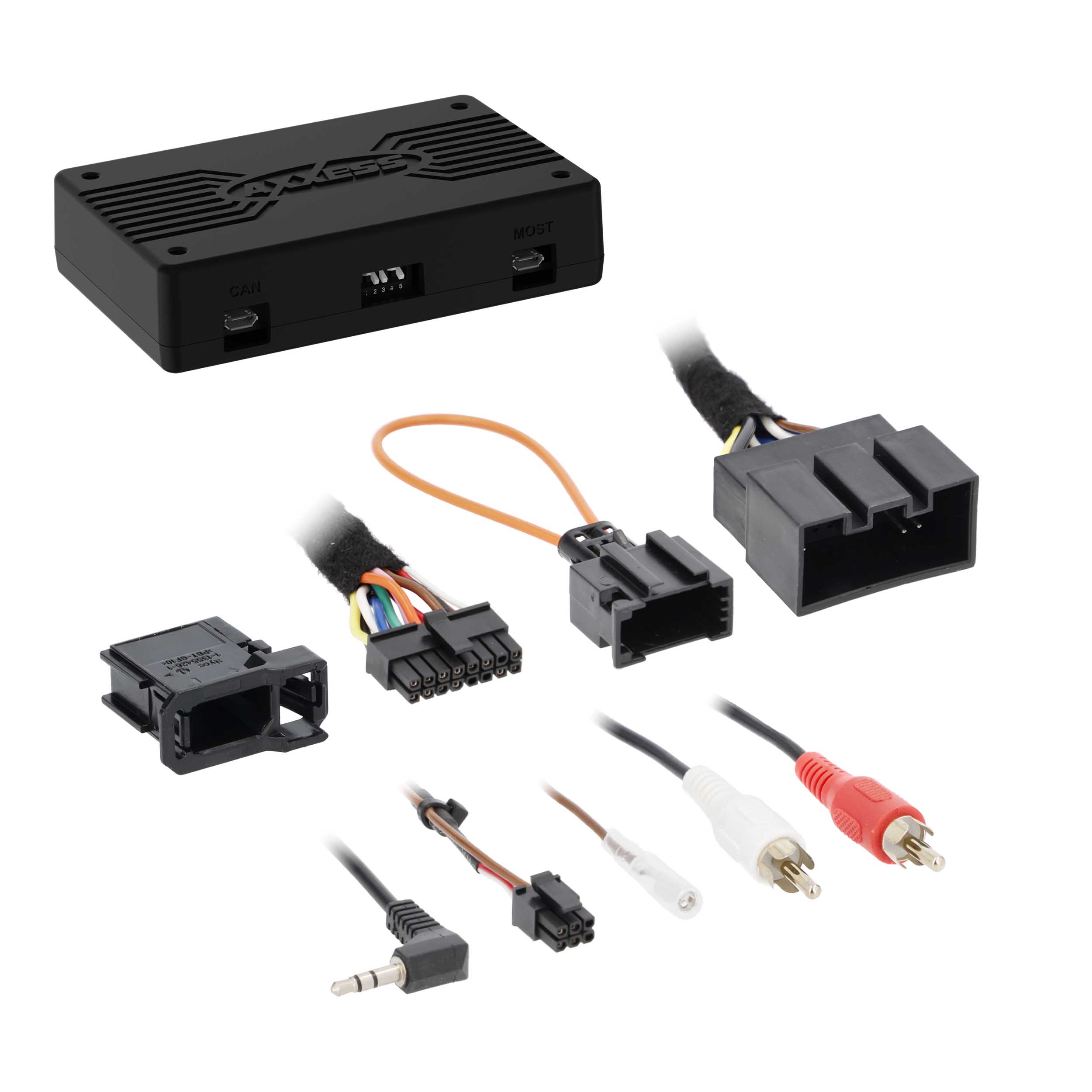 Radio Replacement Data Intfc SWC Fits Select LandRover 02-12