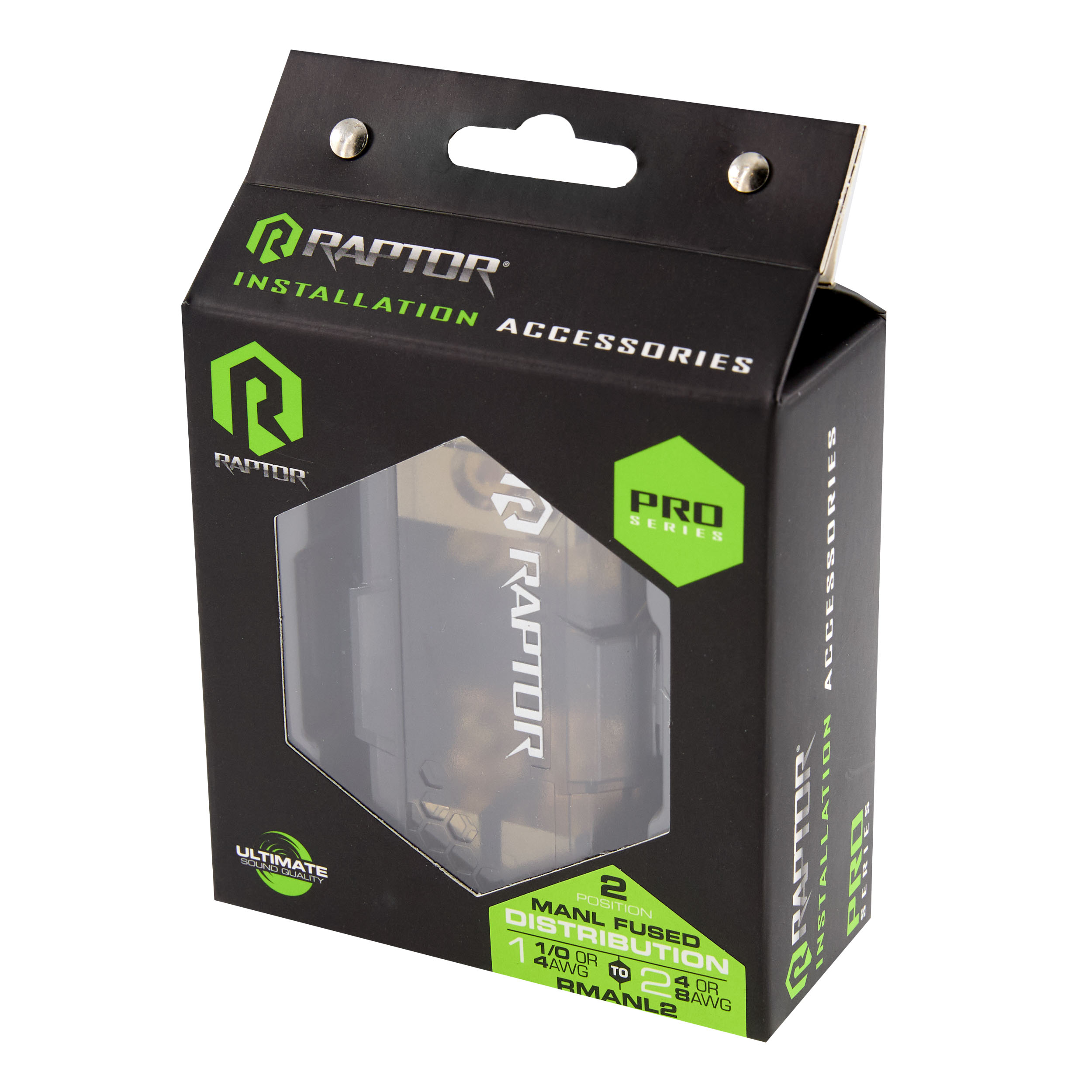 Pro Series MANL Fused Distribution Block | 2 Position
