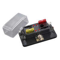 Fuse Block ATC With Indicating LEDs - 4 Position