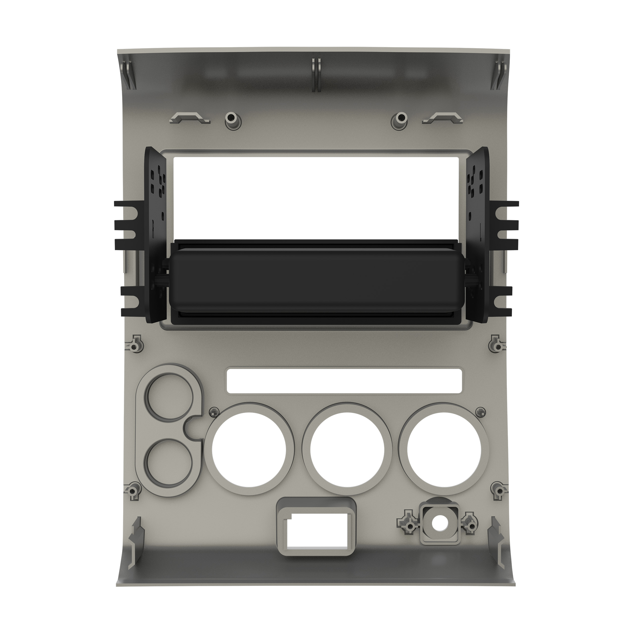 Stereo Installation Kit - Fits Nissan Armada/Titan 2006-2007