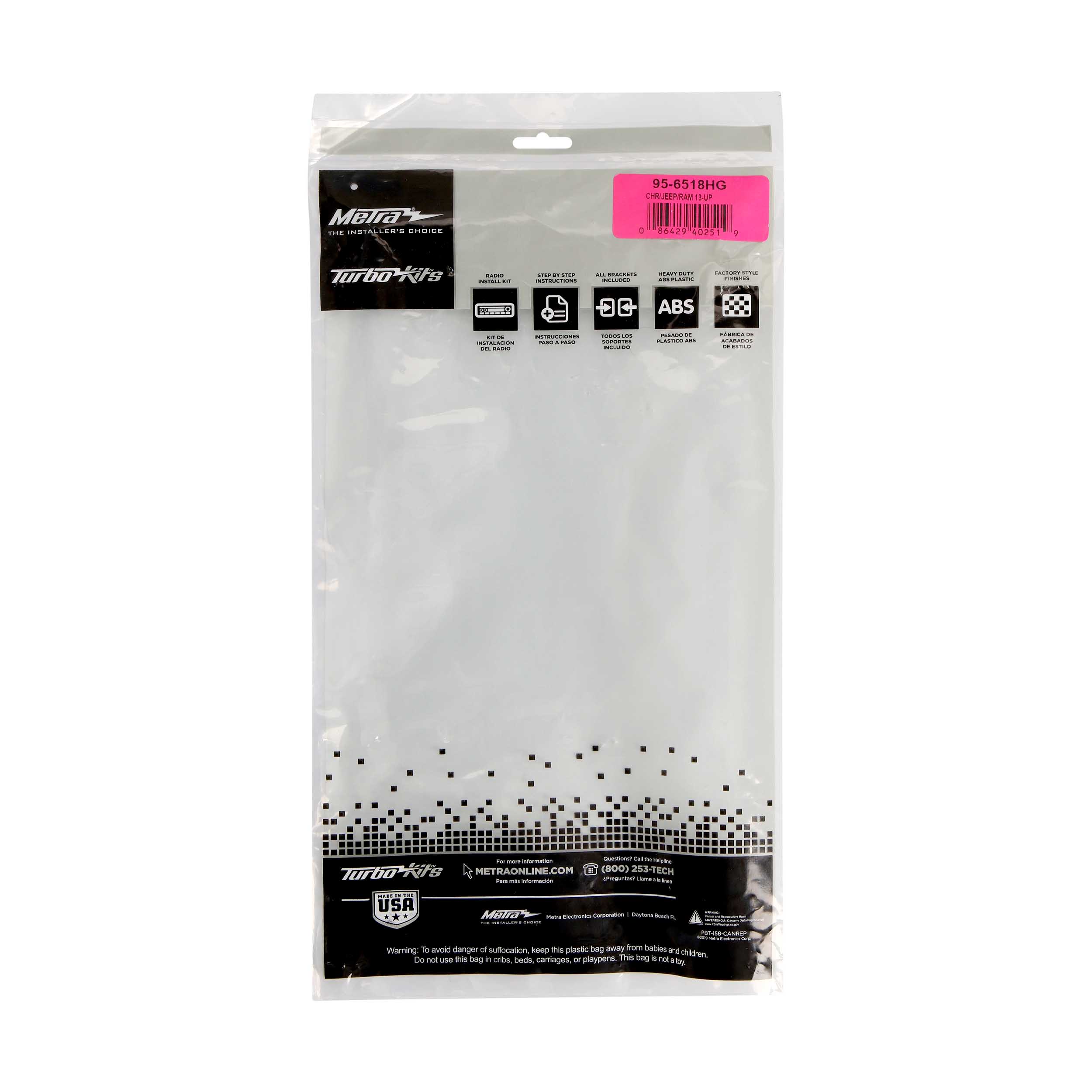 Chrysler / Jeep / Ram 2013-Up High Gloss